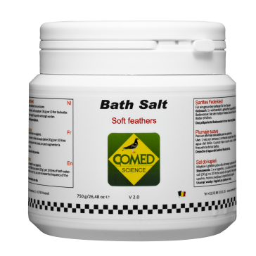 Bath Salt  Pigeon  (Sel de Bain)  750g  BR30002  (5 Btl)