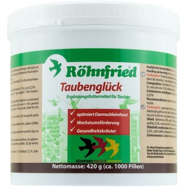 Taubengluck (500g) 1000Pills BR60020