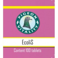 Pigeon Vitality EcoliS (100 capsules) BR60073