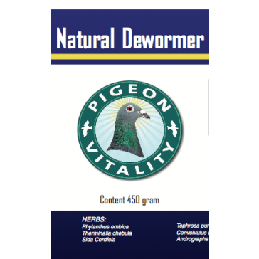 Natural Dewormer  (450g) BR30092            