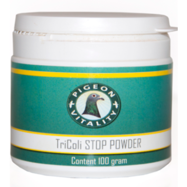 TriColi-Stop Power Removes 99.8 % of Trichomonas / Canker within 3 hours! (100g) BR30090