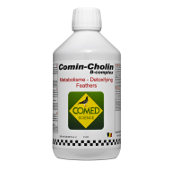 Comed Comin-Cholin B Complex  Pigeon (500 ml)   BR30011  (1 Btl)